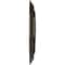 Ekena Millwork Spiral Ceiling Medallion (Fits Canopies up to 4"), Hand-Painted Stone Hearth, 25 1/4"OD x 4"ID x 2"P CM25SPSHF - alternate 2